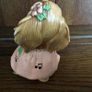 Vintage Stonecraft Pendelfin rabbit ornament Rosa Image 4