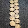 Full Date Run 1953 To 1967 Elizabeth Ii Three Pence Image 10