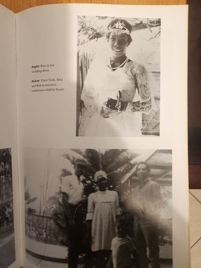 Bob Marley . An Intimate Portrait By His Mother. Cedella Booker. Hardback With Dustjacket In Good Condition. 37.