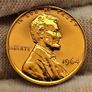 USA United States Proof Lincoln Memorial Penny Cent Beautiful Gem Proof Image 2