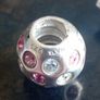 Retired Chamilia Swarovski crystal 925 sterling silver charms lot Image 5