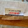 1970s 80s Quality St Bernard Dunnes PVC Apron with Cotton Ties Charing Cross Station Image 3
