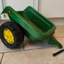Rolly John Deere Tractor & Trailer Image 4