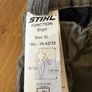 stihl chainsaw trousers Image 9