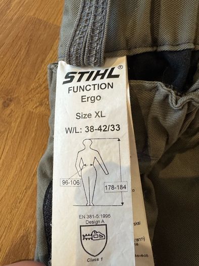 stihl chainsaw trousers