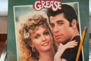 Rare Irish version Grease (The Original Soundtrack From The Motion Picture) 1978