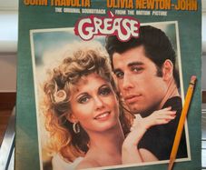 Rare Irish version Grease (The Original Soundtrack From The Motion Picture) 1978
