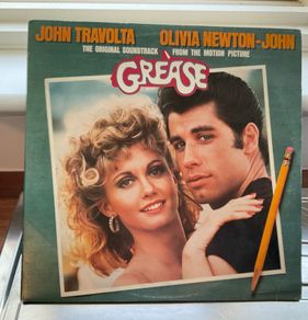Rare Irish version Grease (The Original Soundtrack From The Motion Picture) 1978
