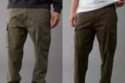 American Eagke Cargo Pants Bundle BNWT with free Hurley Waller