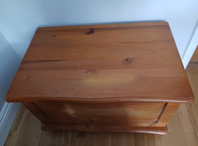Blanket box