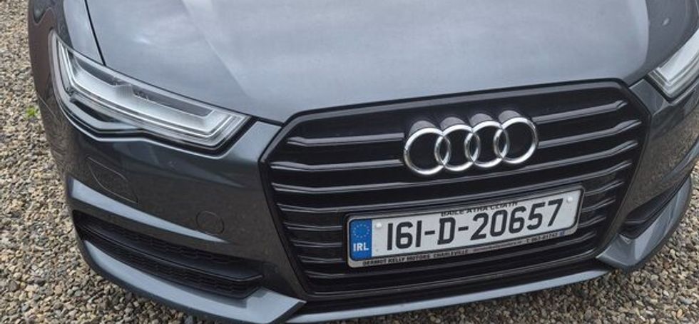 Audi A6 2016