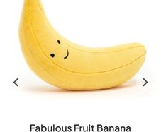 Jellycat banana