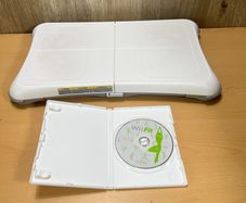Nintendo Wii Fit Balance Board Official (rvl -0021) + Wii Fit Game