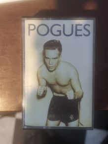 Cassette Pogues Peace And Love