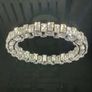 Round crystal chandelier 500mm 3 colour change Brand new Image 5