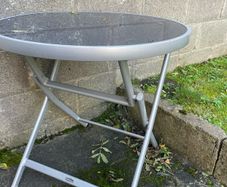 outdoor table