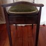 Antique Edwardian piano stool with storage Image 2