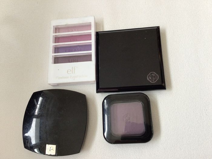 Four Lilac and Purple Palettes