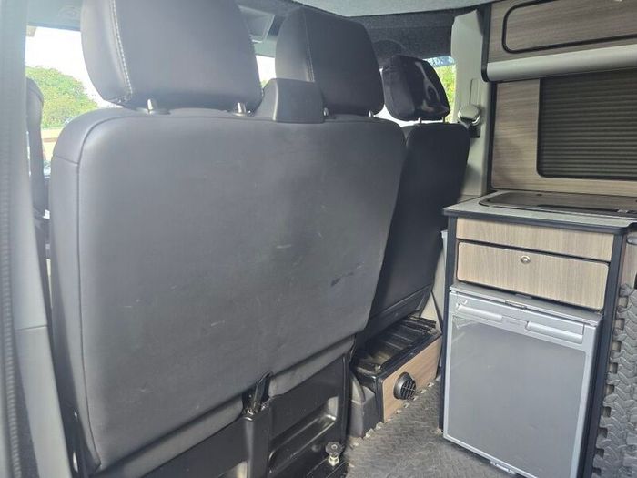 VW Transporter Campervan