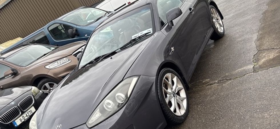 2009 Hyundai Coupe