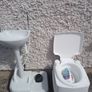 Portable Camping Toilet and Sink Image 3