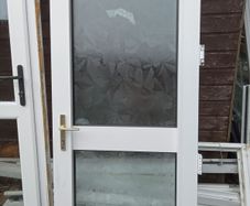 pvc door