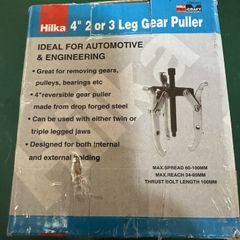 Hilka Pro-Craft Reversible Gear Puller 4" (100mm)