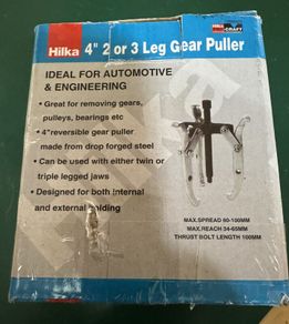 Hilka Pro-Craft Reversible Gear Puller 4" (100mm)