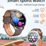 IllumeIdeas Amoled Smart Watch Call Function 2 Strap Image 2