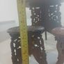 vintage table stands Image 6