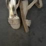 River Island size 5 cream wedges Image 6