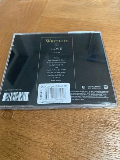 Westlife - The Love Album