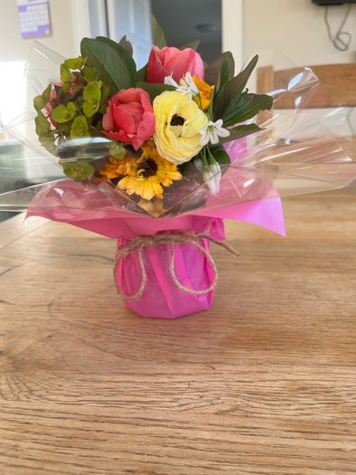 Miniature Irish flower Bouquet