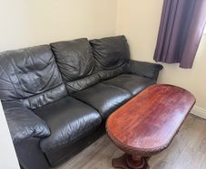 free sofa, table, free dishwasher