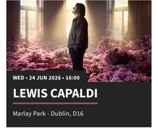 Lewis Capaldi Tickets
