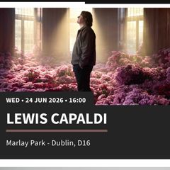 Lewis Capaldi Tickets