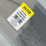 Under Bed Storage Box clear plastic 42l Image 2