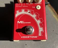 TC Helicon Mic Mechanic Voice tone