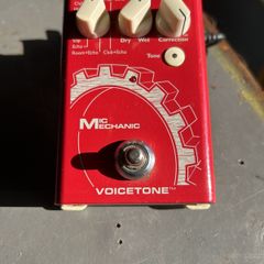 TC Helicon Mic Mechanic Voice tone
