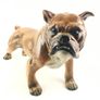 Large Vintage Giovanni Ronzan bulldog figurine Image 4