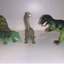 Three dinosaur toys Image 4
