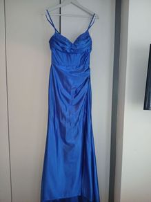 "Beautiful in blue" dress