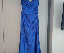 "Beautiful in blue" dress