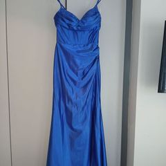 "Beautiful in blue" dress