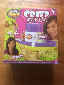 Lets Cook Crisp Maker