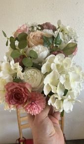 Artificial Wedding  flowers and accessories