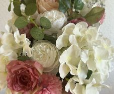 Artificial Wedding  flowers and accessories