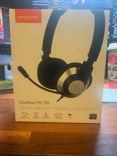 Creative ChatMax Headset / Microphone - HS-720