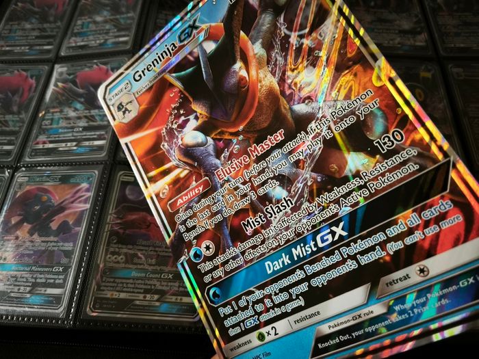 Greninja GX ! Jumbo Oversized Promo ! Promo from Sun & Moon Era ! 2019 ! Pokemon Card !