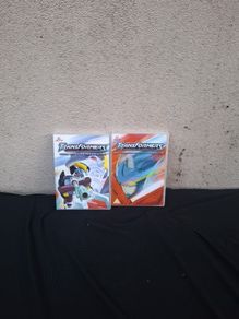 2 transformers dvd manga